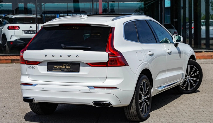 Volvo XC 60 cena 142900 przebieg: 160000, rok produkcji 2020 z Mikołów małe 781